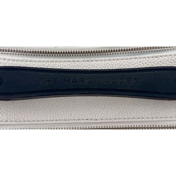 MARC JACOBS The Soft Box 23 Colorblock Leather Crossbody Bag, Cotton Multi - Picture 7 of 16